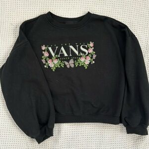 Vans Crop Top Sweatshirt